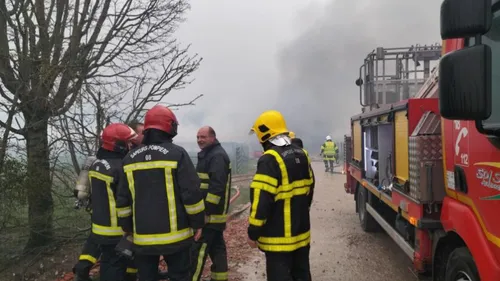 40000 poules tuées dans l’incendie de leur poulailler 